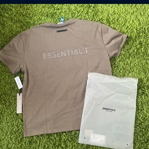 Essentials fear god shirt